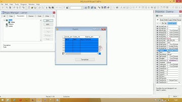 cara menampilkan data SQL ke grid foxpro