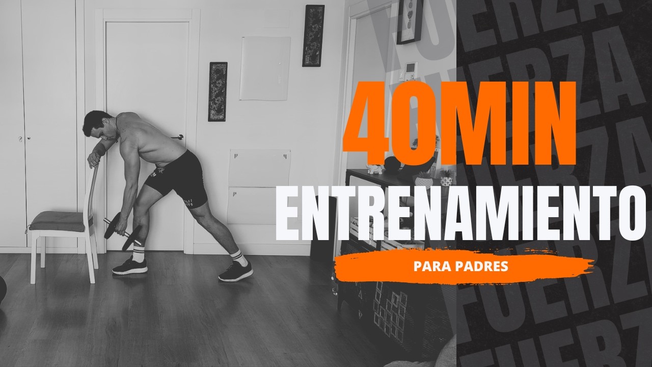 ¿Eres Padre y No Tienes Tiempo Para Hacer Ejercicio? (40 Minutos) 3/3 | Jose Manuel De Sousa