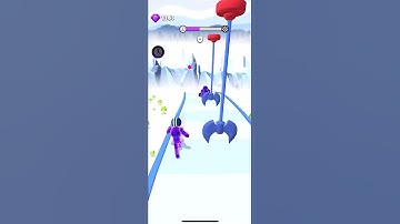 Rope-Man Run 🧶 🪡  All Levels Gameplay Android IOS #23 🎮