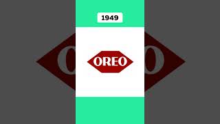 История Логотипа Oreo 🍪 #Oreo #Орео #История #Логотип #1912 #Печенье #Шоколад #Подпишись #Shorts