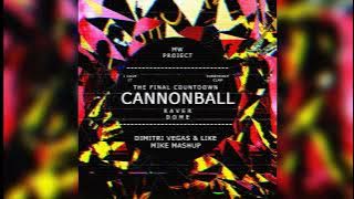 Raver Dome vs Cannonball vs Everybody Clap vs The Final Countdown (Dimitri Vegas & Like Mike Mashup)