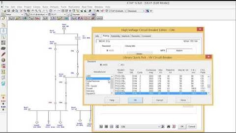 COMO USAR EL PROGRAMA ETAP 12 6 0