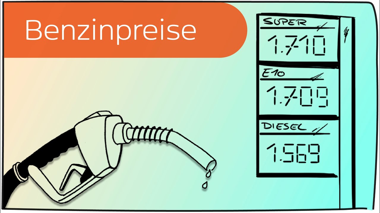  Update Entstehung der Benzinpreise in 4 Minuten erklärt