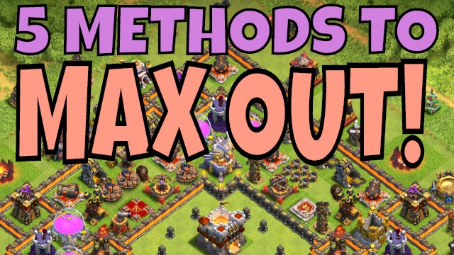 FARMING TO MAX! 5 Strategies for Th11/10 [Clash Of Clans]