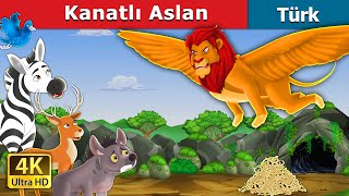 Kanatlı Aslan | The Winged Lion in Turkish | Turkish Fairy Tales