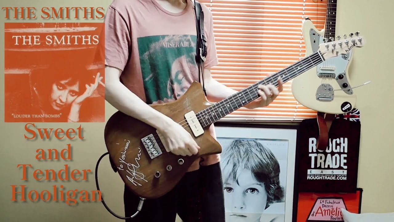 The Smiths / Sweet and Tender Hooligan Guitar cover - YouTube