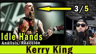 👹KERRY KING👹TODO sobre su Nuevo Trabajo😮🏆Reaction Axeldrummer