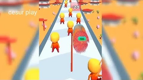 NOOB vs PRO vs HACKER In ARROW FEST!? (SATISFYING APP GAME!) 03