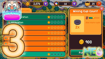 Potion Punch: Gameplay Walkthrough Part 3 - Items Upgrade (iOS, Android)