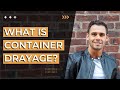 What is container drayage  freight broker edition