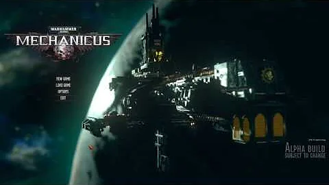 MECHANICUS! Interview with producer Andrew McKerrow