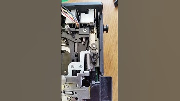 Sony WM-D6C with a stuck pause button.