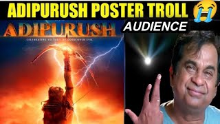 Adipurush First look Troll -Prabhas Adipurush Official look Trolls | Prabhas |Adipurush Movie Trolls