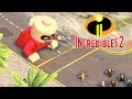 LEGO THE INCREDIBLES 2 All Endings - Final Boss & Ending