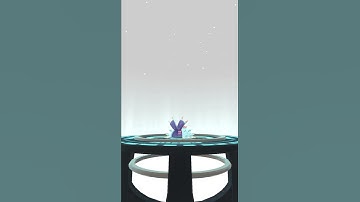 [Pokemon GO] Evolving Mareanie into Toxapex! New Pokedex Entry! #pokemon #pokemongo #toxapex