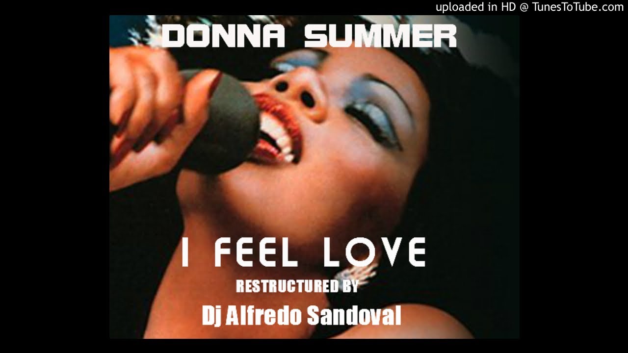 Donna Summer I Feel Love ( restructured mix ) Dj