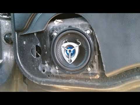 Трехполосная коаксиальная автоакустика Kicx-132