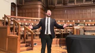 CSUN Spring 2024 Music Audition Video