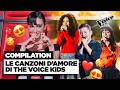 Le CANZONI D'AMORE di The Voice Kids 😍