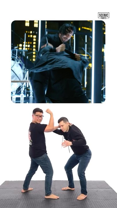 How Legit is John Wick’s Judo? #shorts