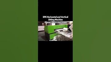 EPE  VERTICAL & HORIZONTAL SLITTING MACHINE