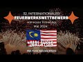 32. Internationaler Feuerwerkswettbewerb 2024 Malaysia Herrenhäuser Hannover