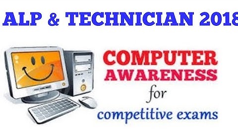 IT Literacy Part-1 for ALP & TECHNICIAN