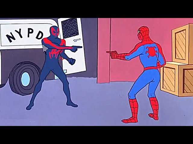 Spider-Man 2099 Goes To Earth67 *Post End Credit* - [Spider-Man Into The  Spiderverse] (HD) - YouTube