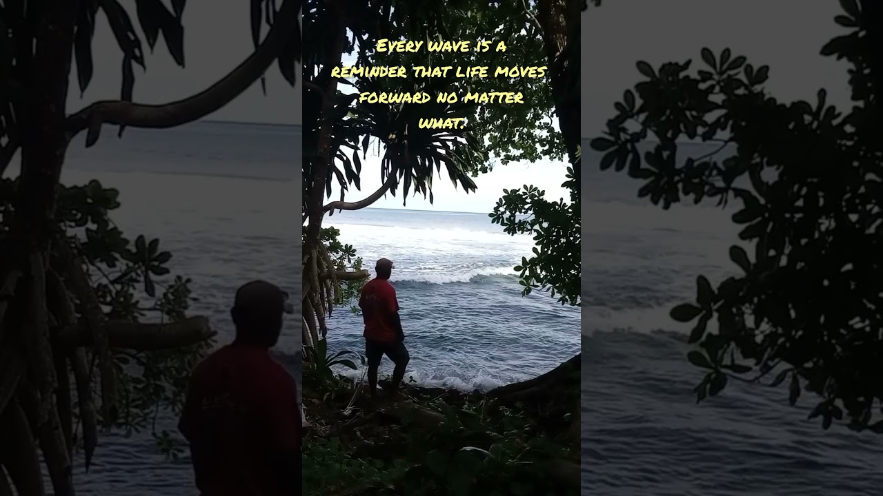 Mr Meek Wisdom Challenge 🙏 Every wave is a reminder....