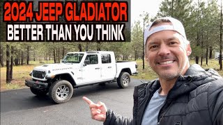 That's Was Surprising!  Driving The 2024 Jeep Gladiator!