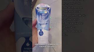 Download Lagu HADA LABO DEEP CLEAN \u0026 BLEMISH FACE WASH- OILY/ACNE-PRONE SKIN➡️: https://s.shopee.com.my/3AyTTvqnqN MP3
