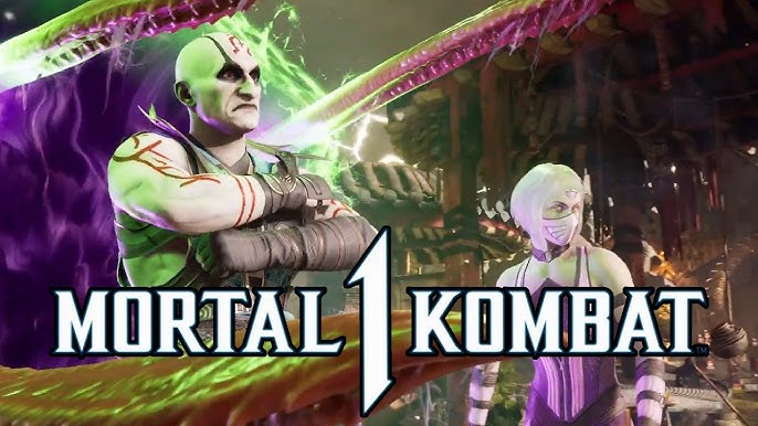 Mortal Kombat 1 - Official Quan Chi Gameplay Trailer 