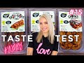 Aldi hat neue vegane Fleischalternativen! TASTE TEST | yummypilgrim