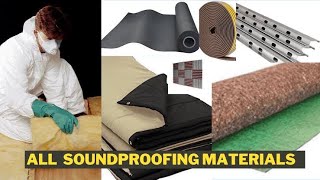 Types Of Acoustic Materials | Sound proofing materials For Home, Offices | Acoustic paints 🙂😀🙌