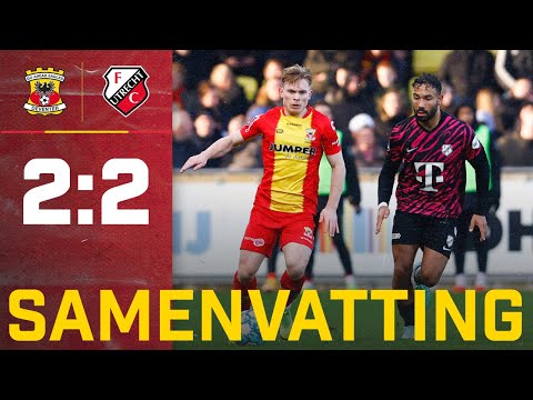 G.A. Eagles Utrecht Goals And Highlights