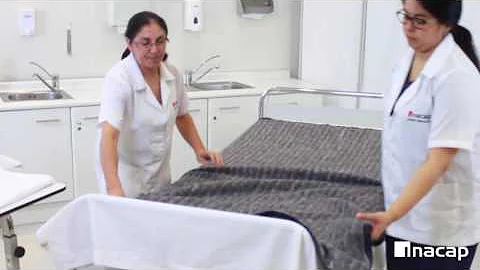 ¿Qué es hacer la cama cerrada?