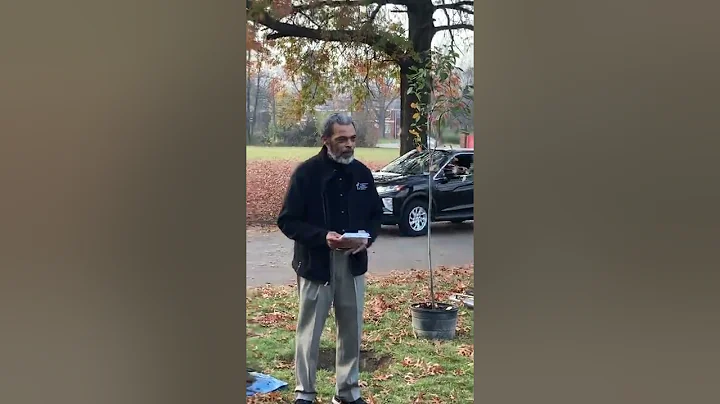 Tree Planting Ceremony in Memory of Kevin Lowery, ...