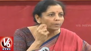 Defence Minister Nirmala Sitharaman Reacts Over Rafale Row | Mumbai...