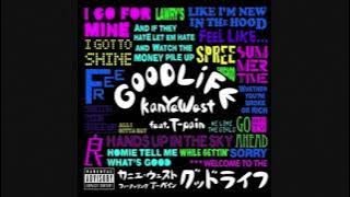 Kanye West - Good Life. Instrumental (Slowed Reverb)