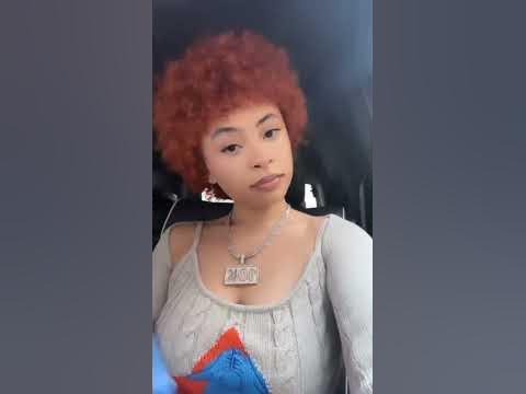 ICE SPICE DISSING BIG LATTO - YouTube