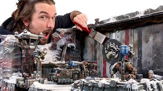 SPACE BEAR HQ! The Ultimate Warhammer Board!!