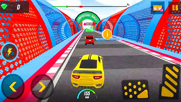 Formula Car Racing Simulator - Impossible Mega Ramp - Android iOS Gameplay#FR89