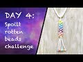 DAY 4: Kumihimo Challenge - Braided Pendant