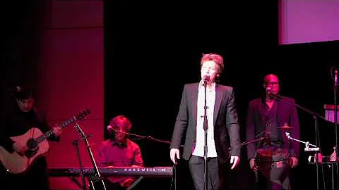 Jon Bon Jovi sings Leonard Cohen's "Hallelujah" at Lincoln Center NYC 11/16/2009