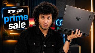 Amazing deals on ASUS laptops at Amazon Prime Sale 😍