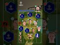 Montando um timaço que venceria a Champions #futebol