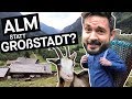 Selbstversuch: Alm statt Großstadt – wie ist das wirklich? || PULS Reportage