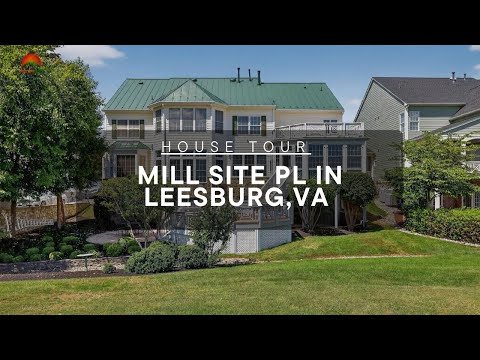 19262 Mill Site Pl, Leesburg, VA home video tour