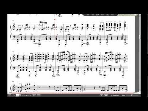 Imagine Dragons - Nothing Left To Say/Rocks (Noteflight)