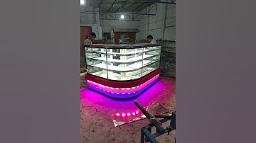 #bakery display counter #& display counter design# for sweet display counter # cake display counter